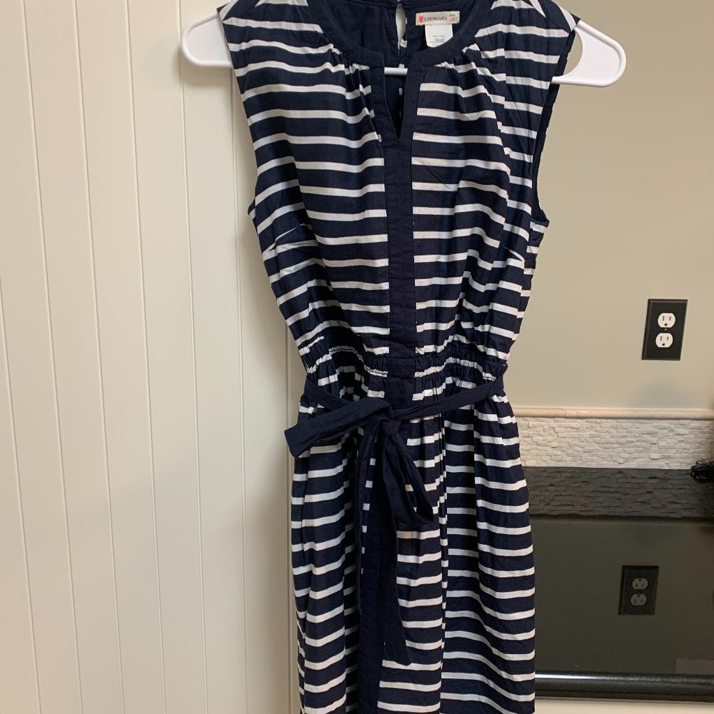 J. Crew Girls Striped Dress